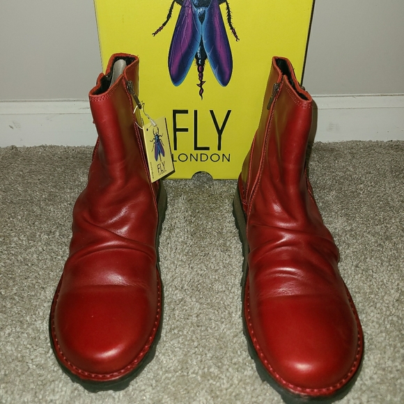 ladies fly london boots